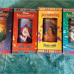 Disney Pocahontas Colors of the Wind Mug Collection